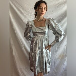 Rachel Antonoff Silver Medal Dress